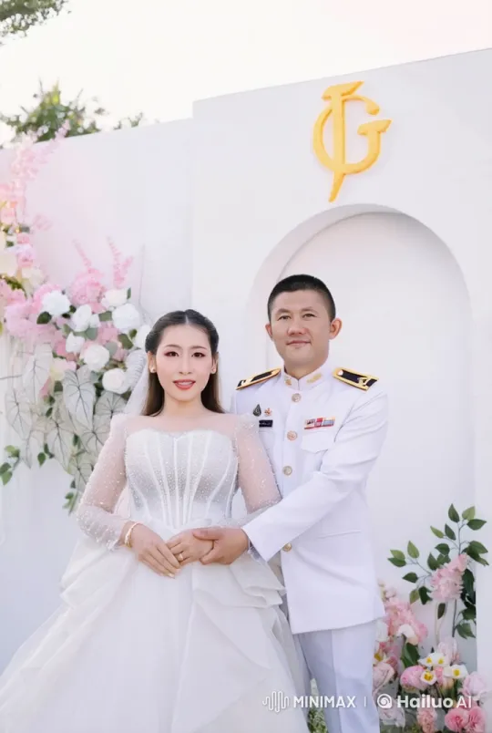 Wedding Couple Showcases Martial Arts Skills in Elegant Fight Scene – AI Generated Video | Hailuo AI