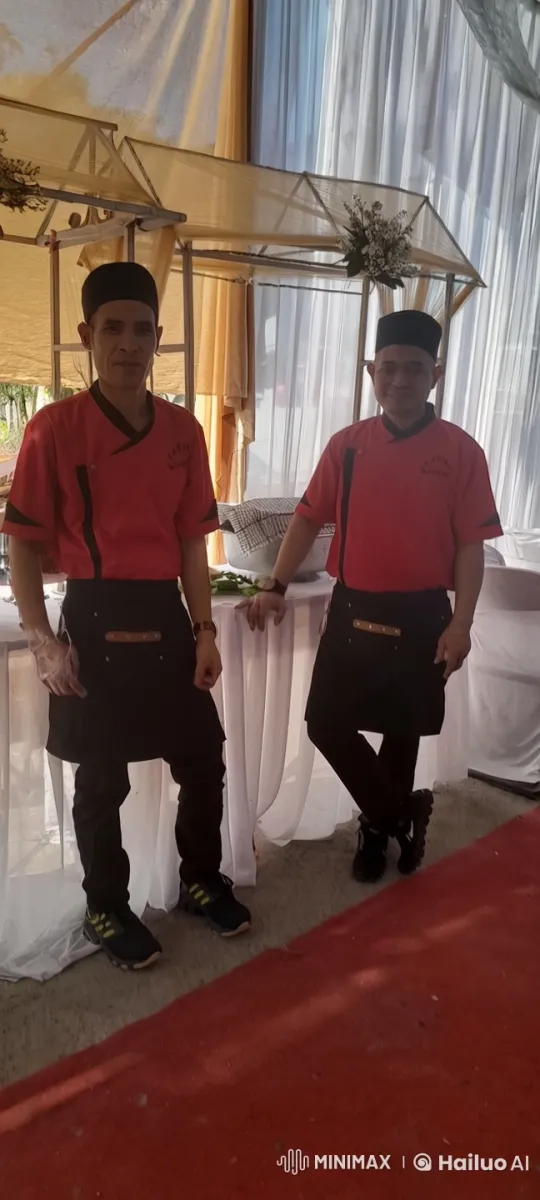 Culinary Scene: Matching Chefs and Elegant Setup – AI Generated Video | Hailuo AI