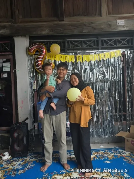 Family Celebrates Birthday with Playful Kungfu Fun – AI Generated Video | Hailuo AI