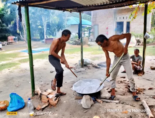 Synchronized Kung Fu Chefs Cook Outdoors – AI Generated Video | Hailuo AI