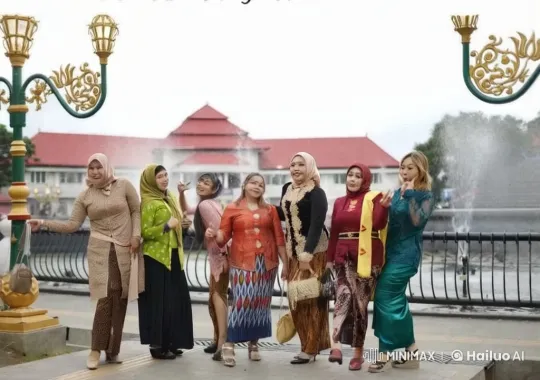 Traditional Attire Kungfu Performance in Courtyard Setting – AI Generated Video | Hailuo AI