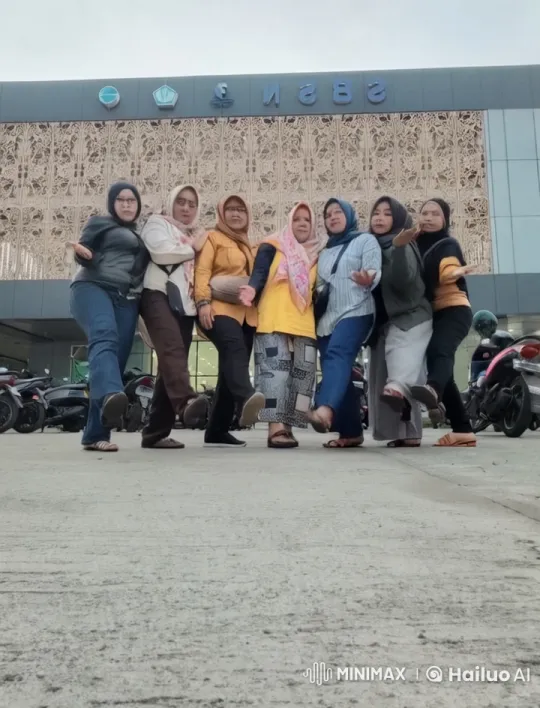 Playful Kungfu Performance in Front of Modern Building – AI Generated Video | Hailuo AI