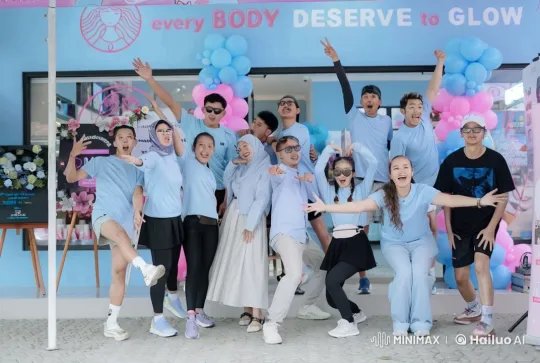 Colorful Group Poses for Kungfu in Front of Store – AI Generated Video | Hailuo AI
