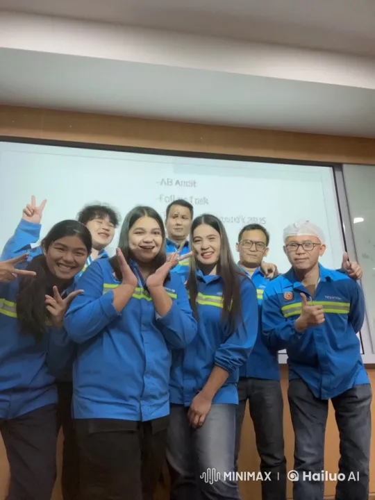 Uniformed Group Performs Energetic Martial Arts in Classroom Setting – AI Generated Video | Hailuo AI