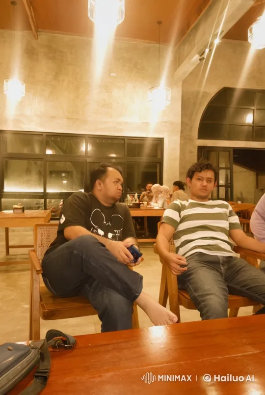 Rustic Restaurant Kungfu Fight Display – AI Generated Video | Hailuo AI