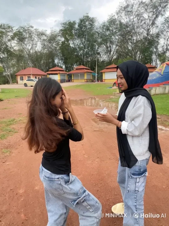 Outdoor Kungfu Sparring Display – AI Generated Video | Hailuo AI