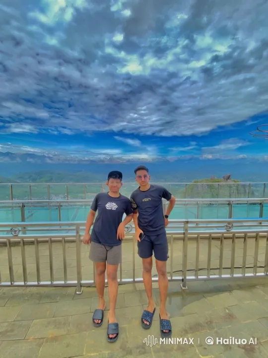 Dynamic Kungfu Display Against Serene Mountain Backdrop – AI Generated Video | Hailuo AI