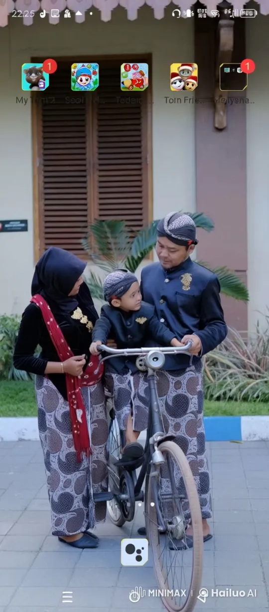 Family Demonstrates Martial Arts with Synchronized Moves – AI Generated Video | Hailuo AI