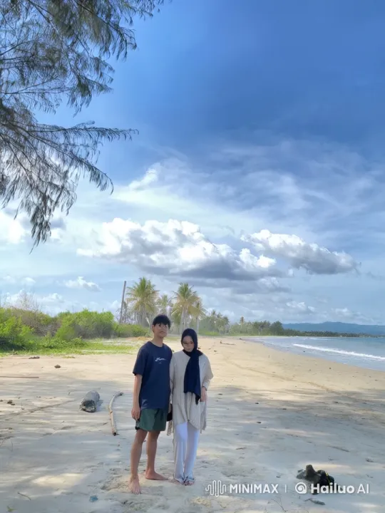 Beach Kung Fu: A Dance of Serenity and Motion – AI Generated Video | Hailuo AI