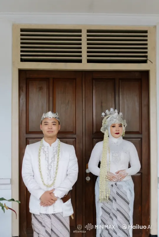 Traditional Wedding Attire Meets Martial Arts Choreography – AI Generated Video | Hailuo AI