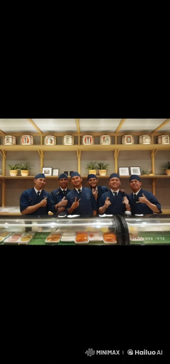 Kung Fu Display in Restaurant Setting – AI Generated Video | Hailuo AI