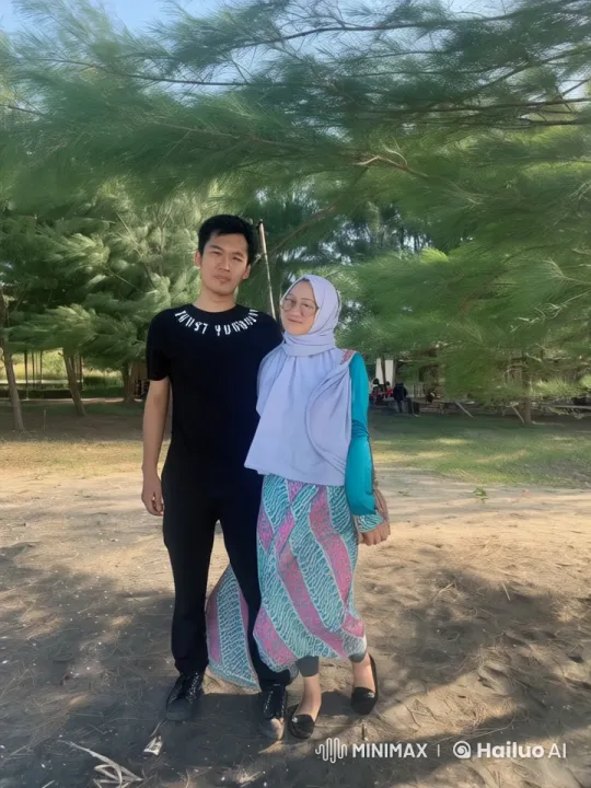 Dynamic Kungfu Duo in Tranquil Park Setting – AI Generated Video | Hailuo AI