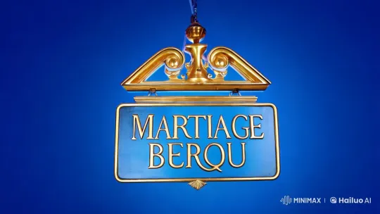 Elegant Marriage Bureau: A Romantic Wedding Scene – AI Generated Video | Hailuo AI