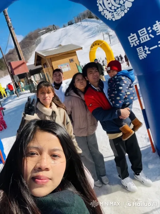 Snowy Ski Resort Kung Fu Comedy – AI Generated Video | Hailuo AI