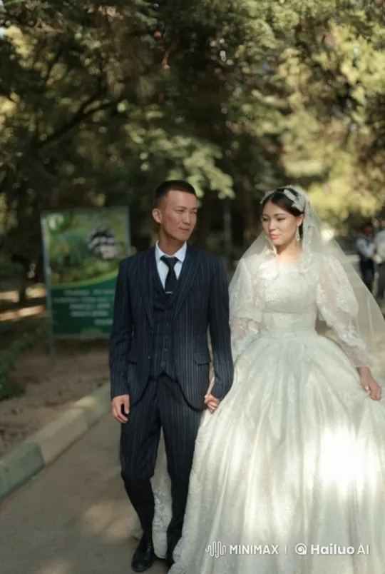 Cinematic Wedding Day Kung Fu Fight – AI Generated Video | Hailuo AI