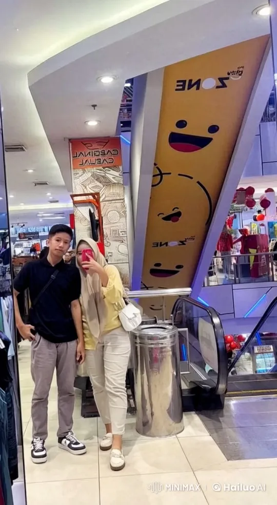 Couple Performs Kung Fu in Shopping Mall – AI Generated Video | Hailuo AI