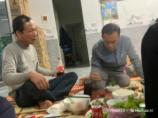Kung Fu Fight Erupts During Calm Meal Setting – AI Generated Video | Hailuo AI