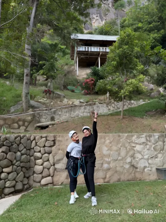 Martial Artists Practice Kungfu in Mountainous Setting – AI Generated Video | Hailuo AI