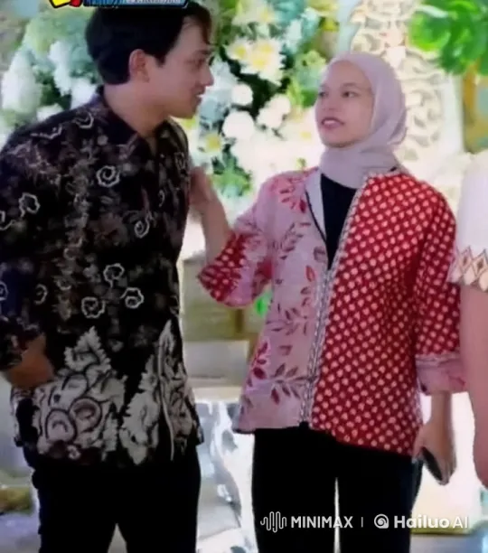Traditional Matchmaking Celebration in Festive Setting – AI Generated Video | Hailuo AI