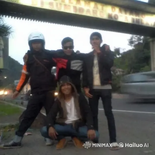 Young Men's Altercation by Road Underpass – AI Generated Video | Hailuo AI