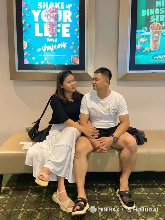 Couple Practices Kung Fu in Front of Shake Shack Posters – AI Generated Video | Hailuo AI