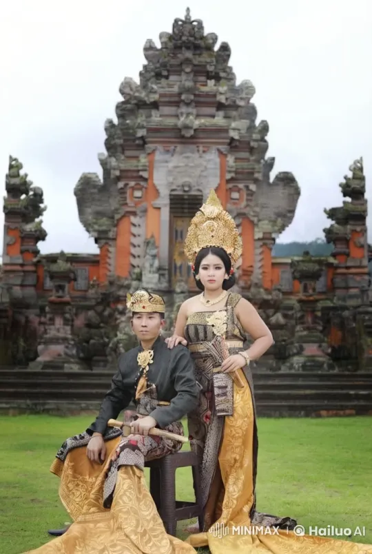 Balinese Temple Kung Fu Performance – AI Generated Video | Hailuo AI