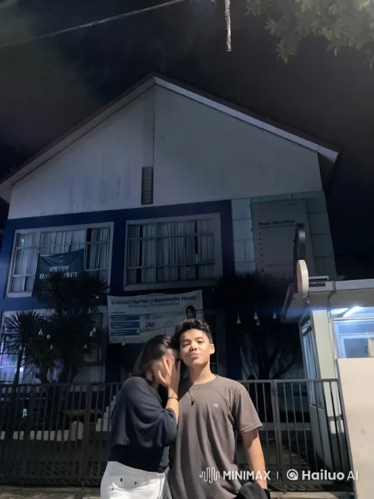 Nighttime Martial Arts Display in Front of Building – AI Generated Video | Hailuo AI