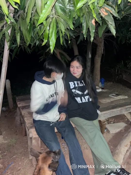 Nighttime Kung Fu Fight in a Forest Setting – AI Generated Video | Hailuo AI