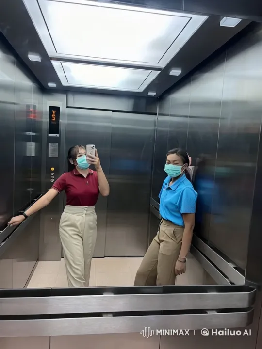 Elevator Kung-Fu Showdown: Skilled Combatants Clash – AI Generated Video | Hailuo AI