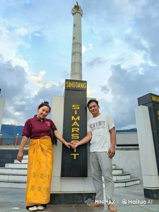 Traditional Kung Fu Display at Sihotang Simarsoit Monument – AI Generated Video | Hailuo AI