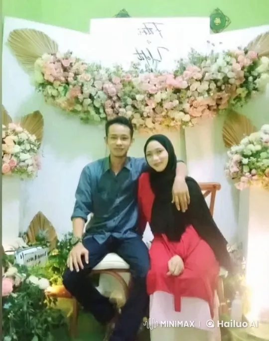Couple Performs Energetic Kungfu in Floral Setting – AI Generated Video | Hailuo AI