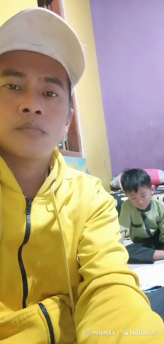 Cozy Room: Two People in Casual, Candid Moments – AI Generated Video | Hailuo AI