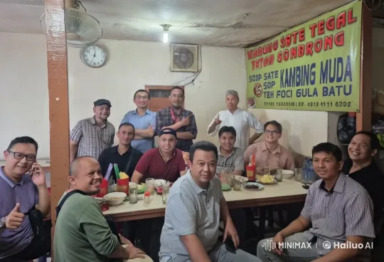Indonesian Eatery Becomes Impromptu Kungfu Dojo – AI Generated Video | Hailuo AI