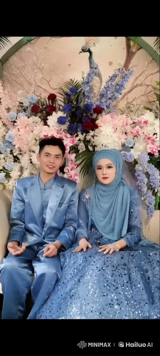 Traditional Kungfu Performance by Matching Attired Pair – AI Generated Video | Hailuo AI