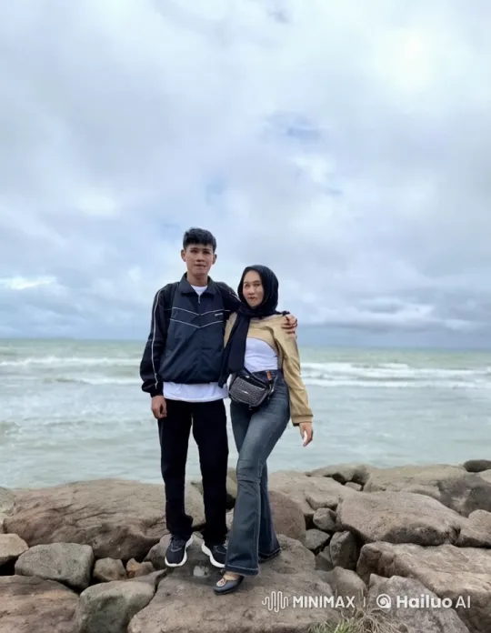 Intense Kung Fu Battle on Rocky Coastal Shore – AI Generated Video | Hailuo AI