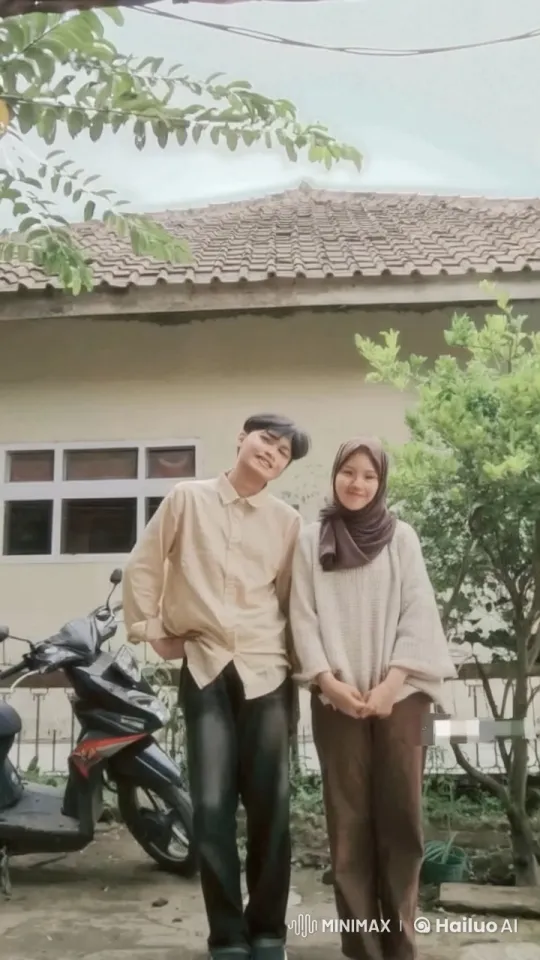 Young Couple Practicing Martial Arts in Tranquil Setting – AI Generated Video | Hailuo AI