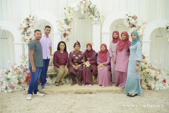 Wedding Reception Transforms into Martial Arts Showdown – AI Generated Video | Hailuo AI
