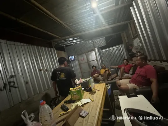 Kungfu Practice in Rustic Metal Shed – AI Generated Video | Hailuo AI