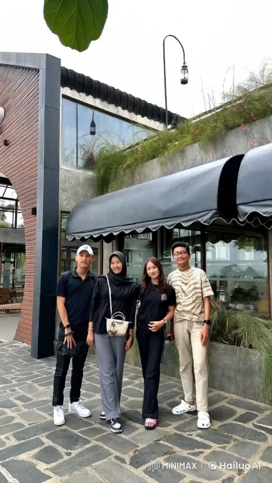 Modern Cafe Setting: Group Practicing Kungfu – AI Generated Video | Hailuo AI