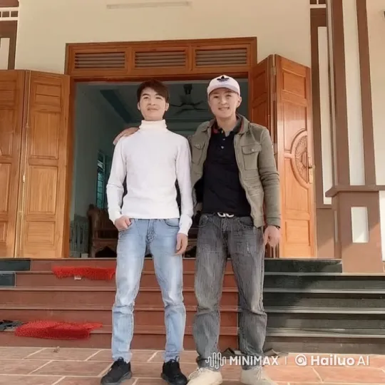 Casual Dressed Men Engage in Dynamic Martial Arts Duel – AI Generated Video | Hailuo AI