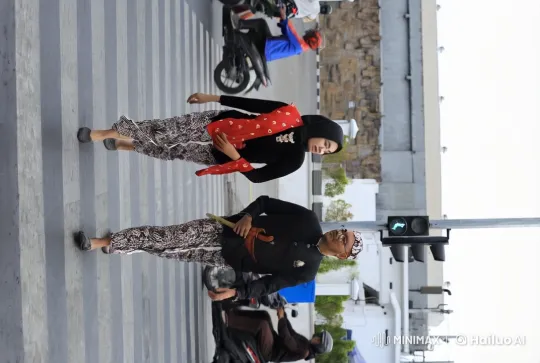 Traditional Kungfu Fight in Urban Setting – AI Generated Video | Hailuo AI