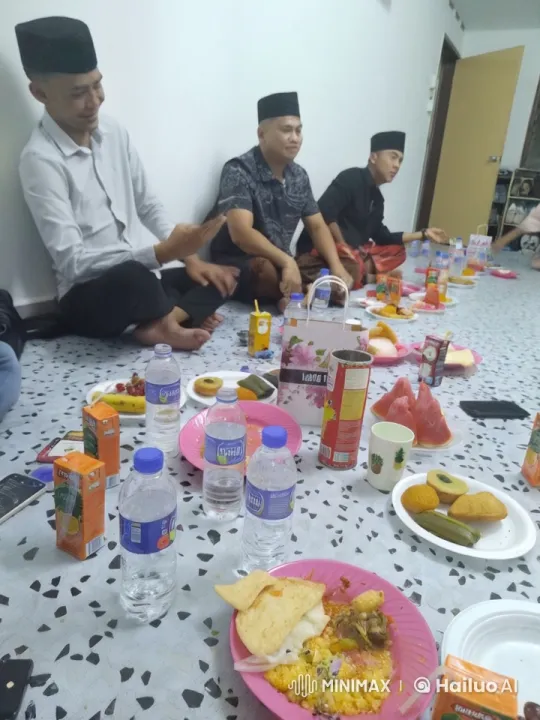 Martial Arts Display in a Communal Meal Setting – AI Generated Video | Hailuo AI