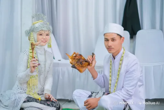 Traditional Wedding Meets Kungfu Choreography – AI Generated Video | Hailuo AI