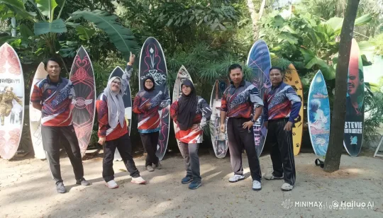 Martial Arts Performance in Natural Setting – AI Generated Video | Hailuo AI