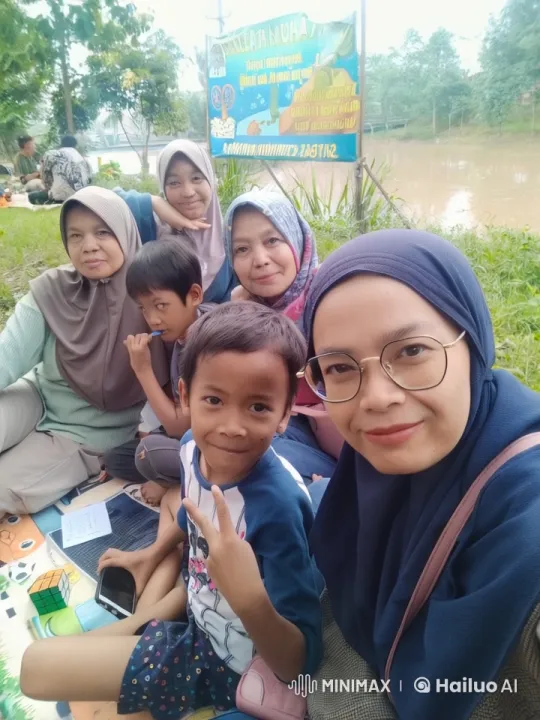Children Practicing Kung Fu at Picnic – AI Generated Video | Hailuo AI