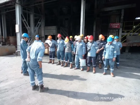Industrial Workers Surprised by Kung Fu Performance – AI Generated Video | Hailuo AI