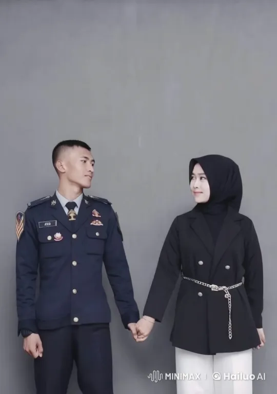 Military Officer and Woman Showcase Wing Chun and Kungfu Skills – AI Generated Video | Hailuo AI