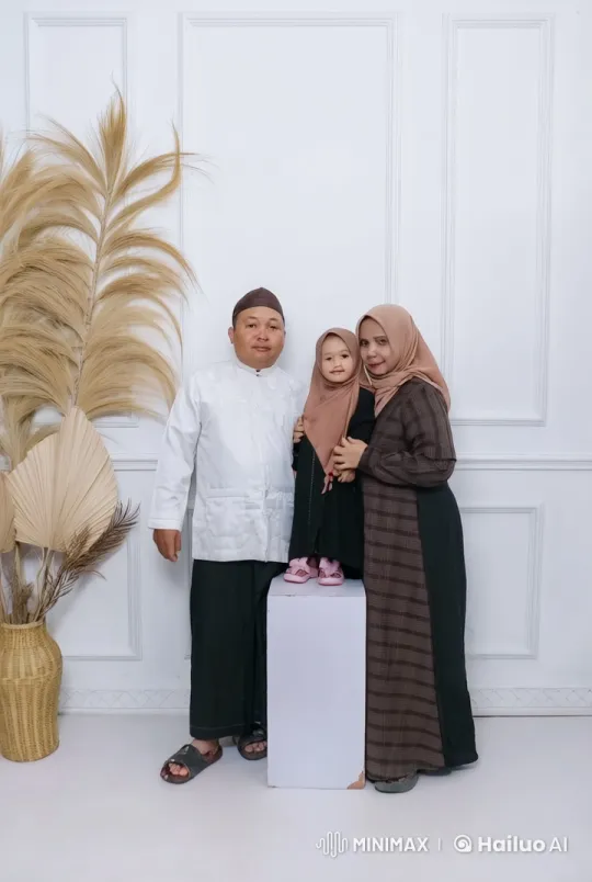 Family Demonstrates United Martial Arts Practice – AI Generated Video | Hailuo AI