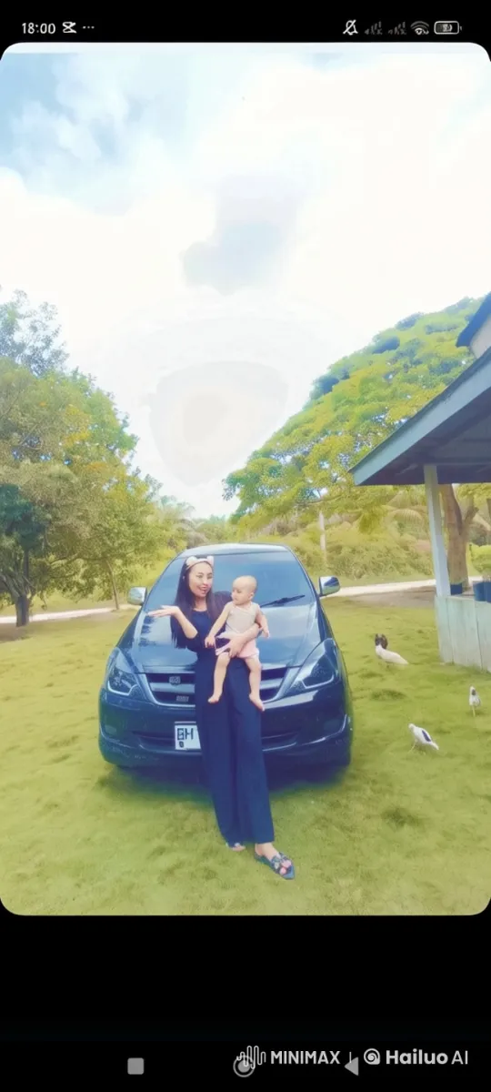 Woman and Child Perform Martial Arts in Serene Setting – AI Generated Video | Hailuo AI