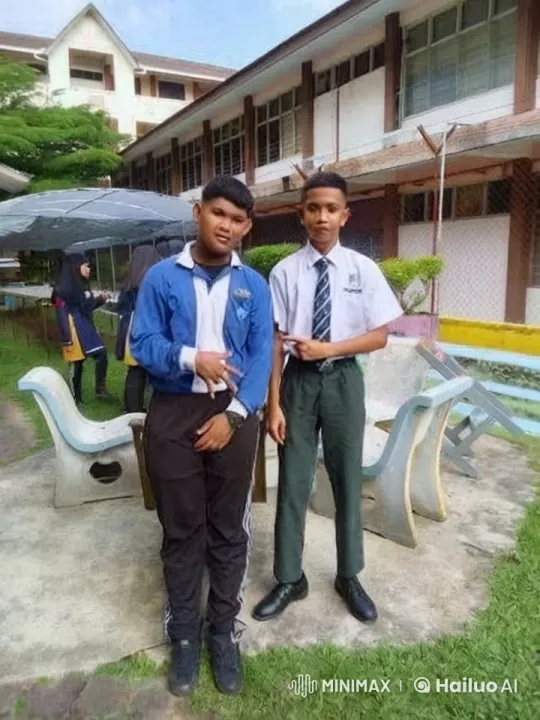 Boys Spar in Schoolyard Kungfu Match – AI Generated Video | Hailuo AI